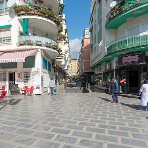 Luminoso Y Moderno Estudio Plaza Andalucia , Torremolinos Spagna